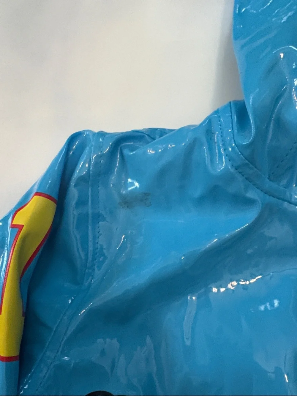 Thomas & Friends Yellow & Blue Kids Hooded Raincoat
